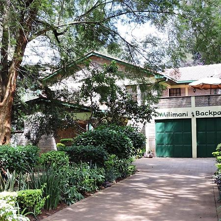 Milimani Backpackers Pansiyon Nairobi Dış mekan fotoğraf