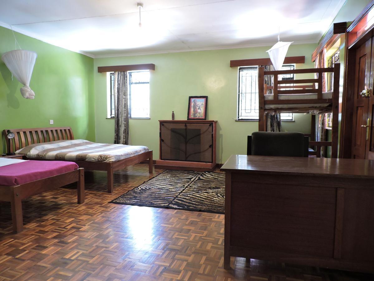 Milimani Backpackers Pansiyon Nairobi Dış mekan fotoğraf