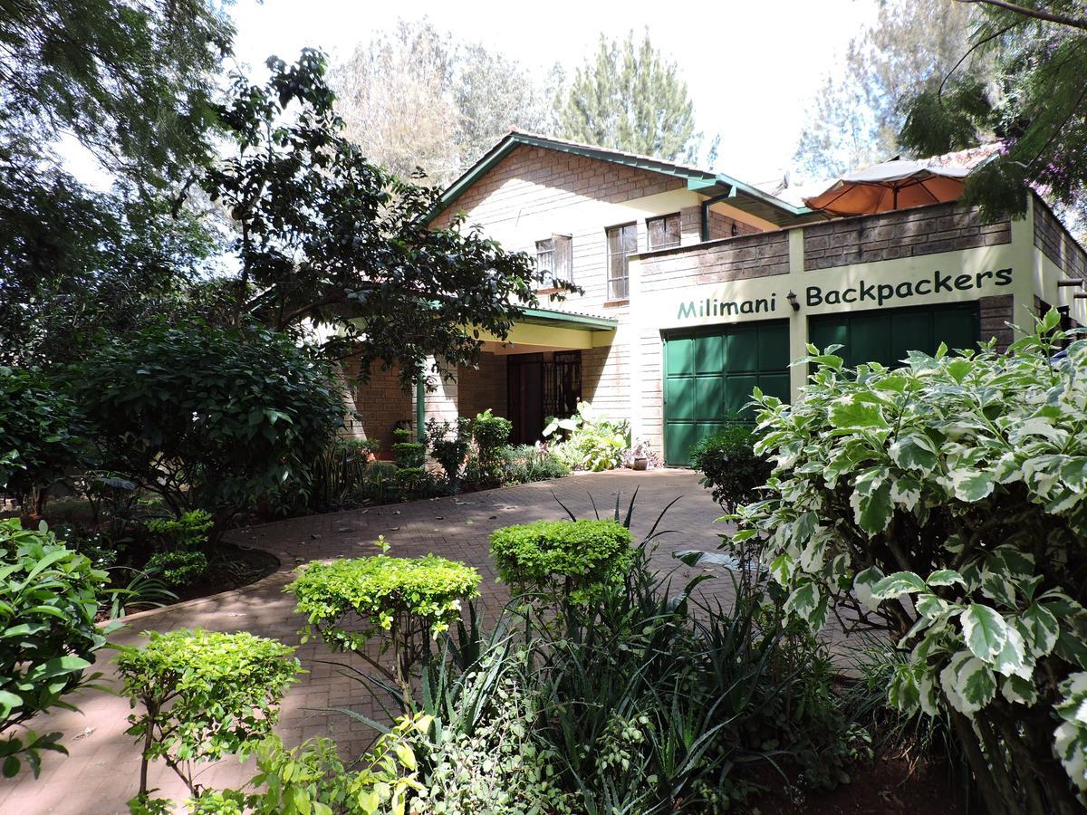 Milimani Backpackers Pansiyon Nairobi Dış mekan fotoğraf