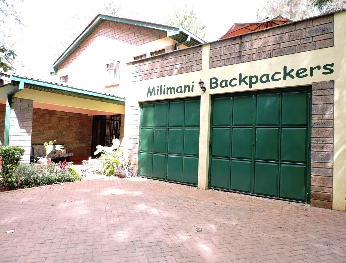 Milimani Backpackers Pansiyon Nairobi Dış mekan fotoğraf