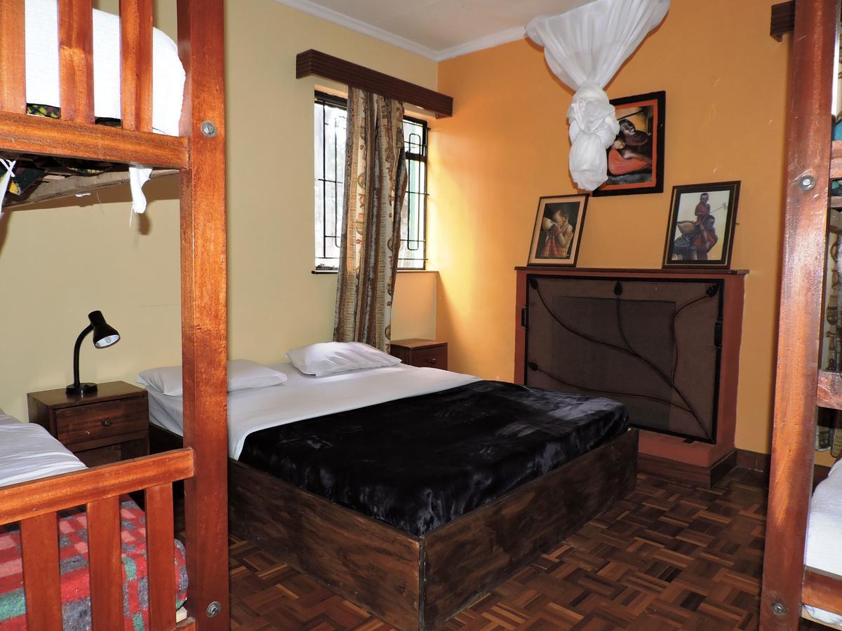 Milimani Backpackers Pansiyon Nairobi Dış mekan fotoğraf