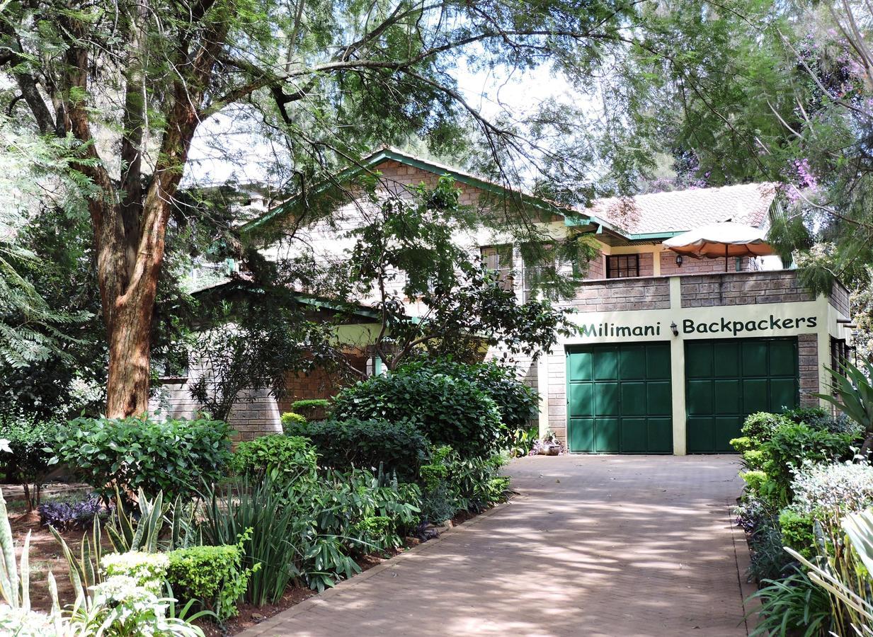 Milimani Backpackers Pansiyon Nairobi Dış mekan fotoğraf