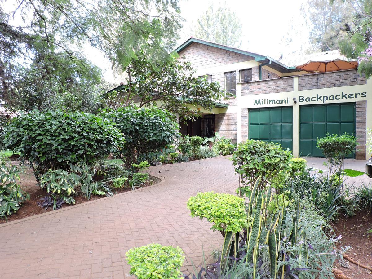 Milimani Backpackers Pansiyon Nairobi Dış mekan fotoğraf