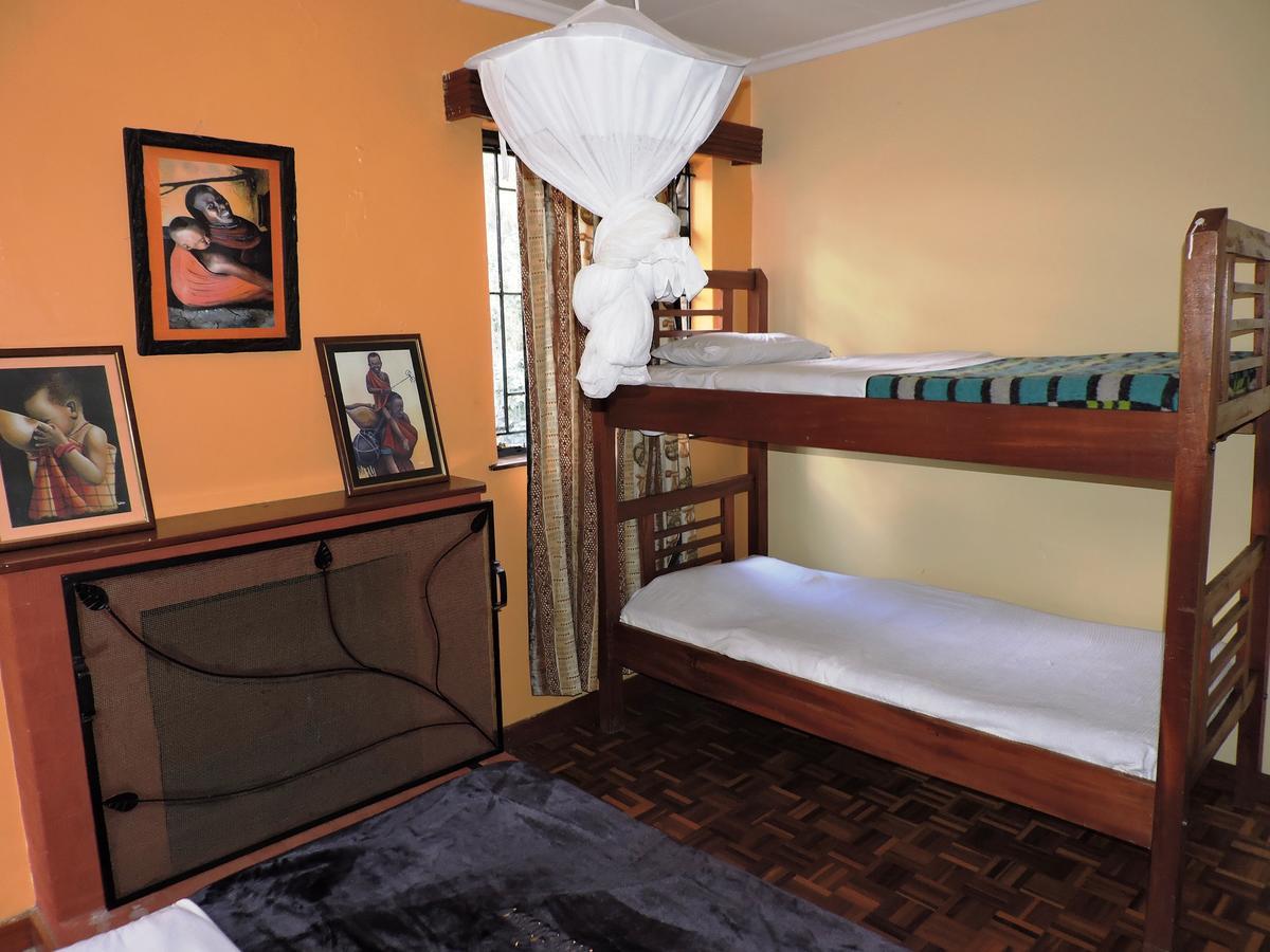 Milimani Backpackers Pansiyon Nairobi Dış mekan fotoğraf