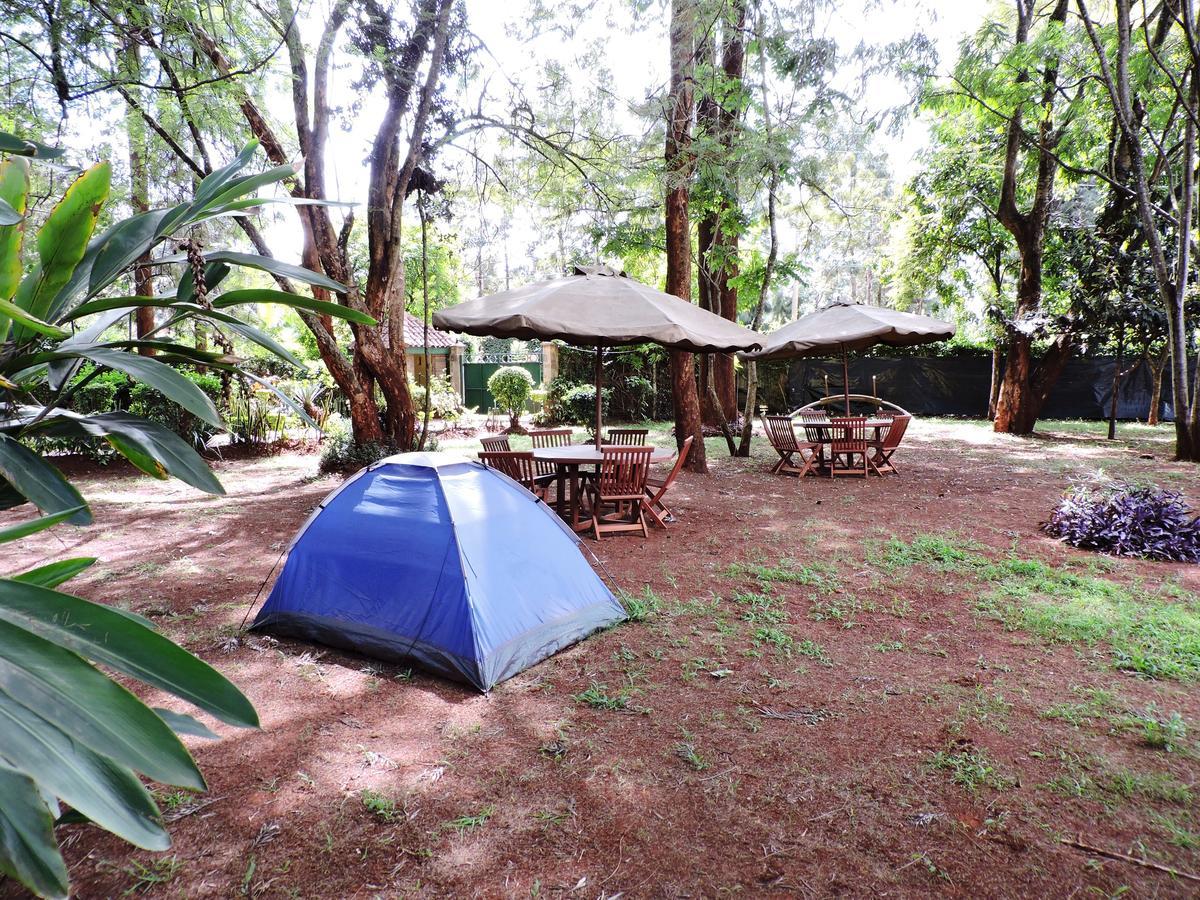 Milimani Backpackers Pansiyon Nairobi Dış mekan fotoğraf