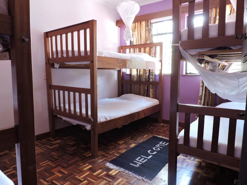 Milimani Backpackers Pansiyon Nairobi Dış mekan fotoğraf