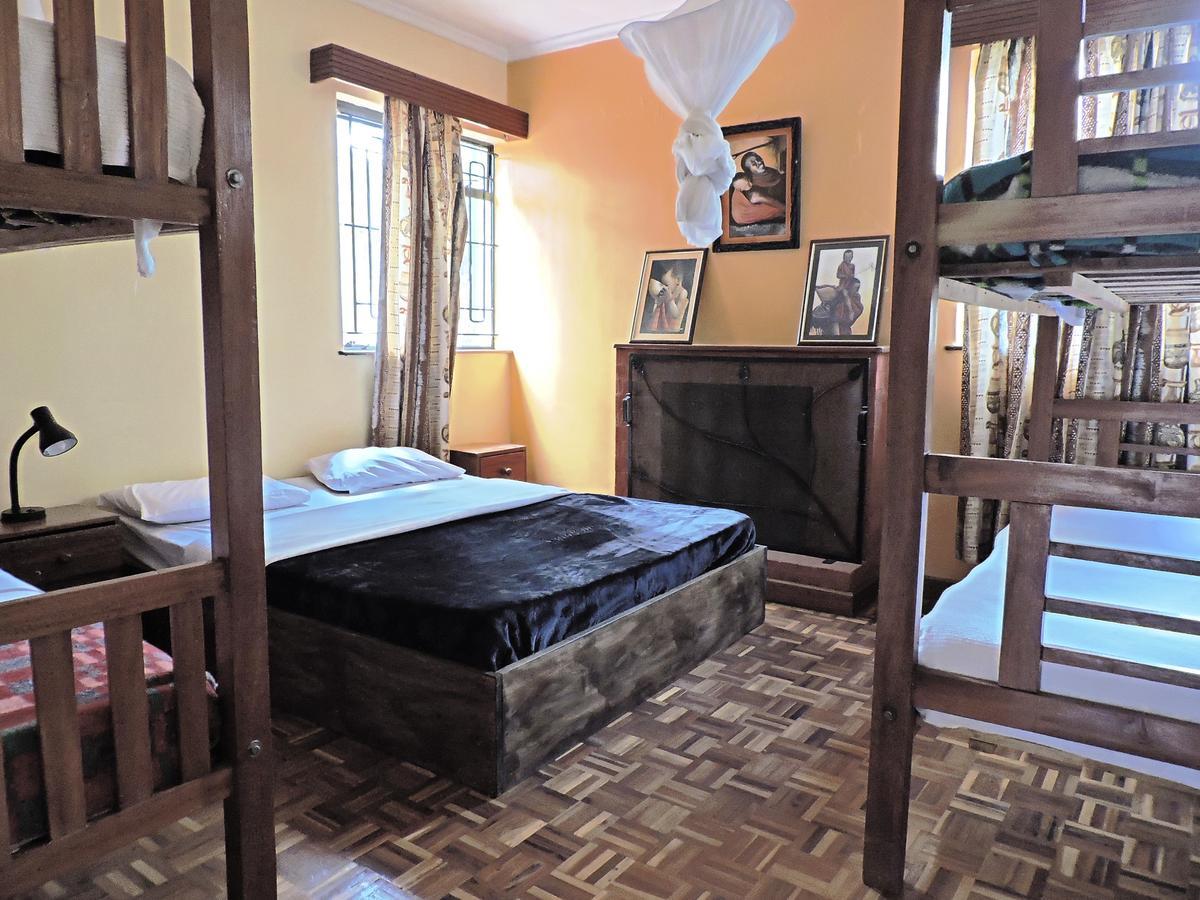 Milimani Backpackers Pansiyon Nairobi Dış mekan fotoğraf