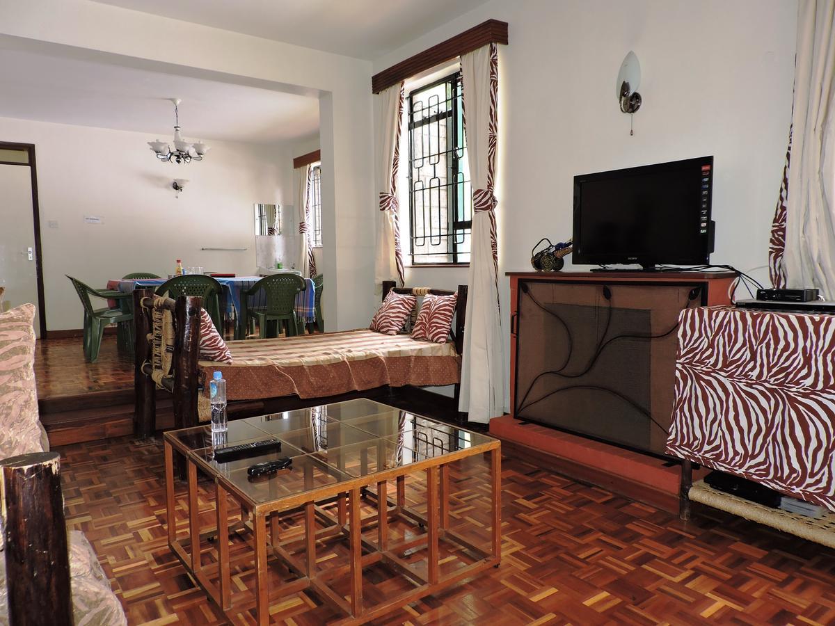 Milimani Backpackers Pansiyon Nairobi Dış mekan fotoğraf