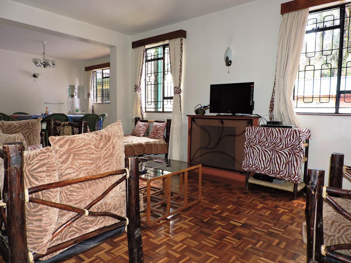 Milimani Backpackers Pansiyon Nairobi Dış mekan fotoğraf