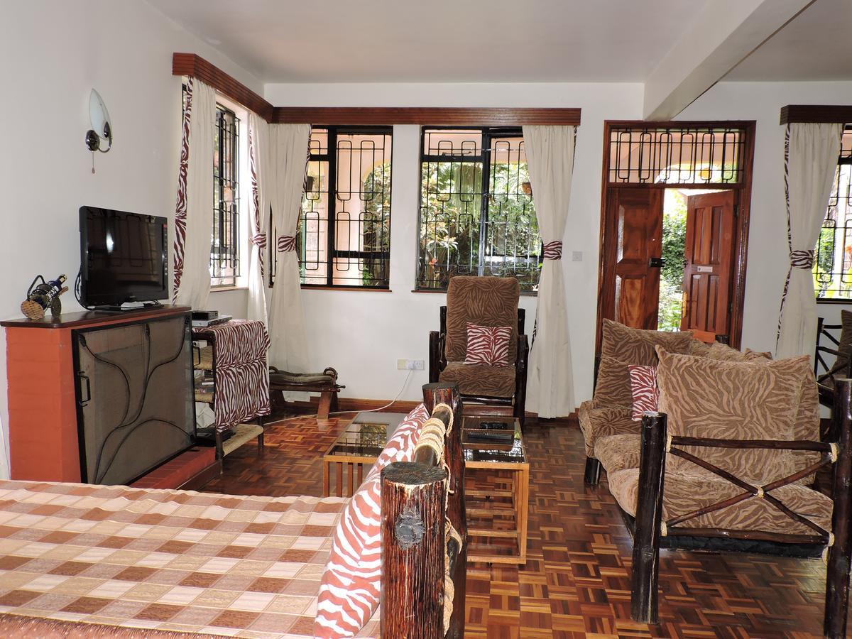 Milimani Backpackers Pansiyon Nairobi Dış mekan fotoğraf