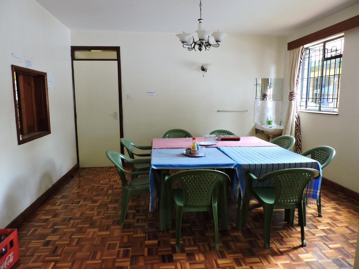 Milimani Backpackers Pansiyon Nairobi Dış mekan fotoğraf