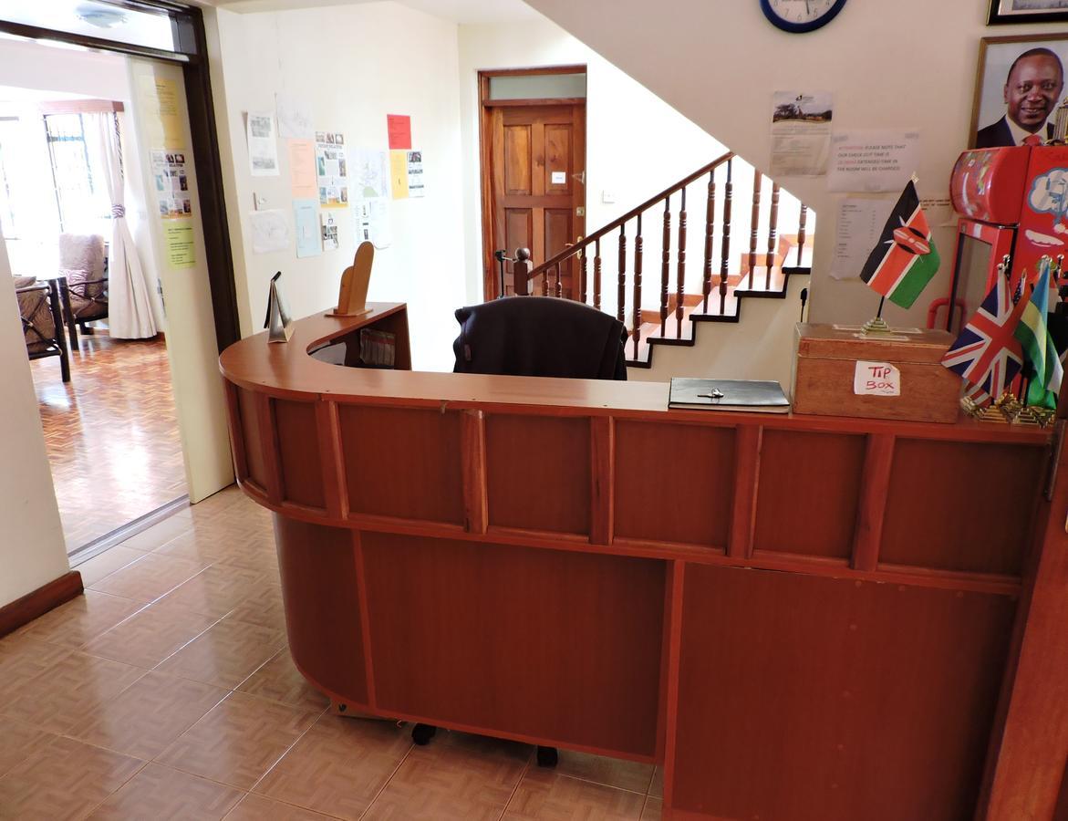 Milimani Backpackers Pansiyon Nairobi Dış mekan fotoğraf