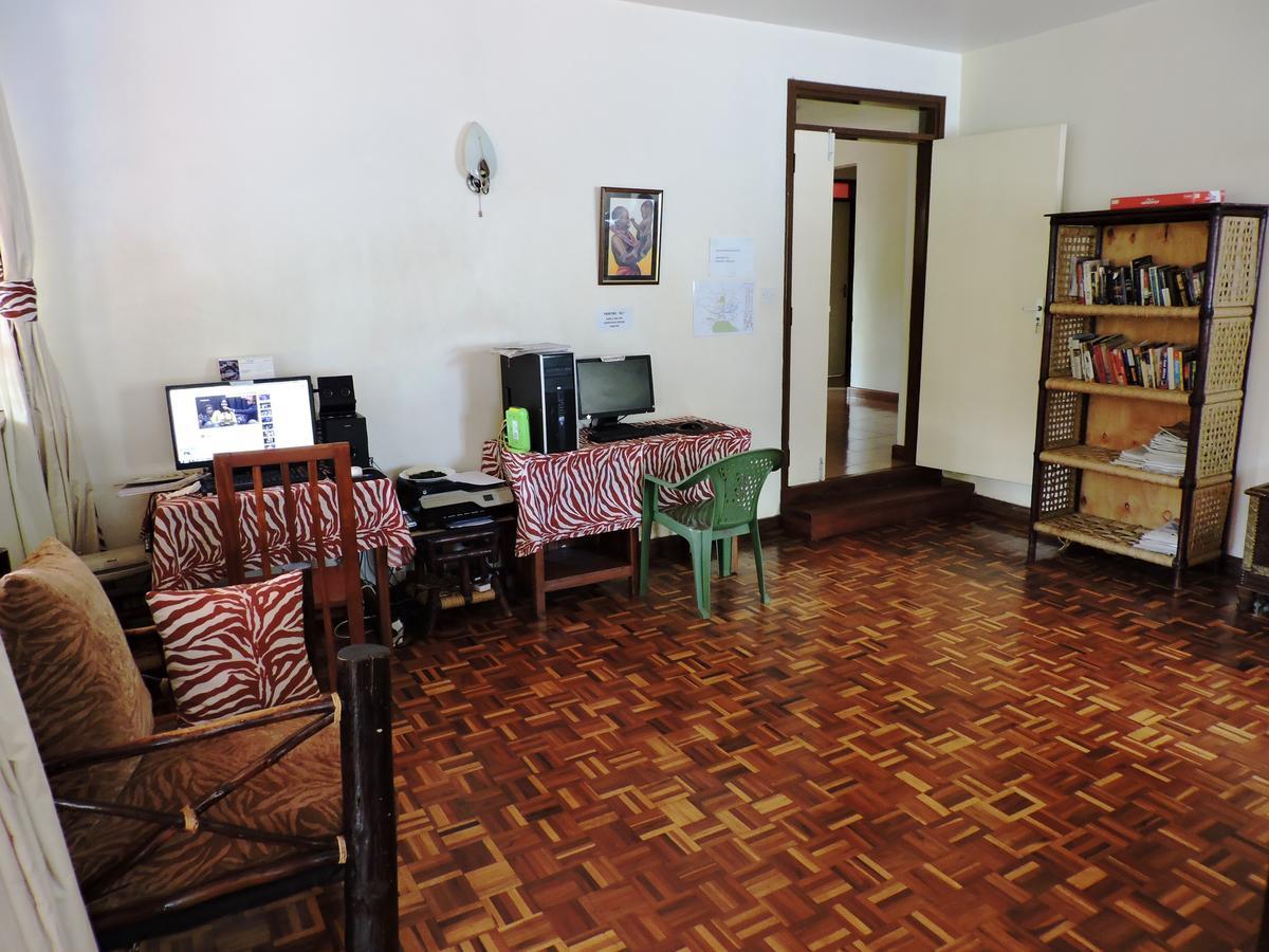 Milimani Backpackers Pansiyon Nairobi Dış mekan fotoğraf