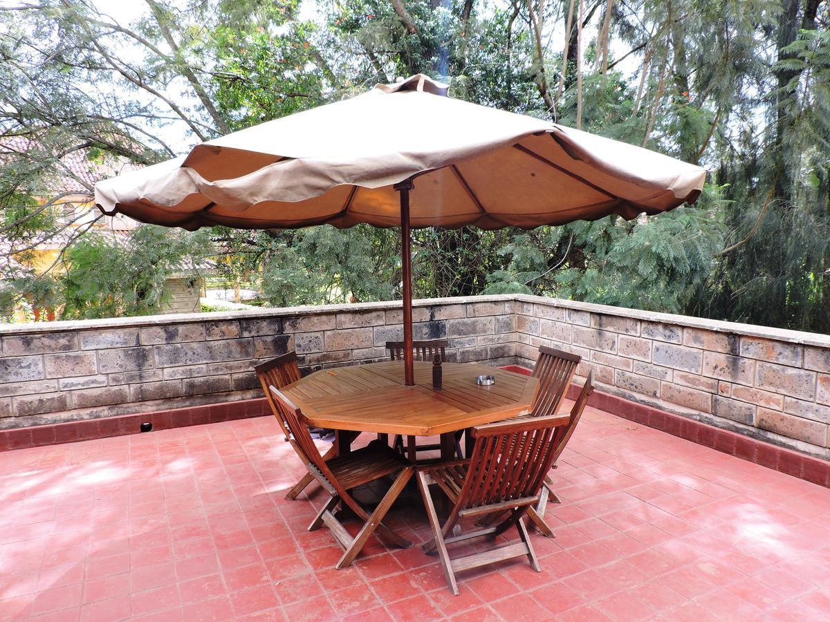 Milimani Backpackers Pansiyon Nairobi Dış mekan fotoğraf