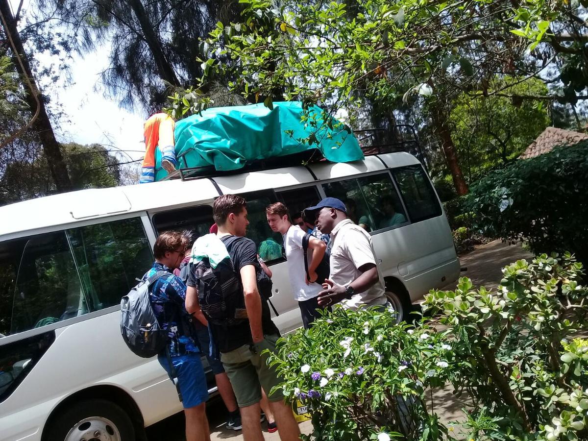 Milimani Backpackers Pansiyon Nairobi Dış mekan fotoğraf