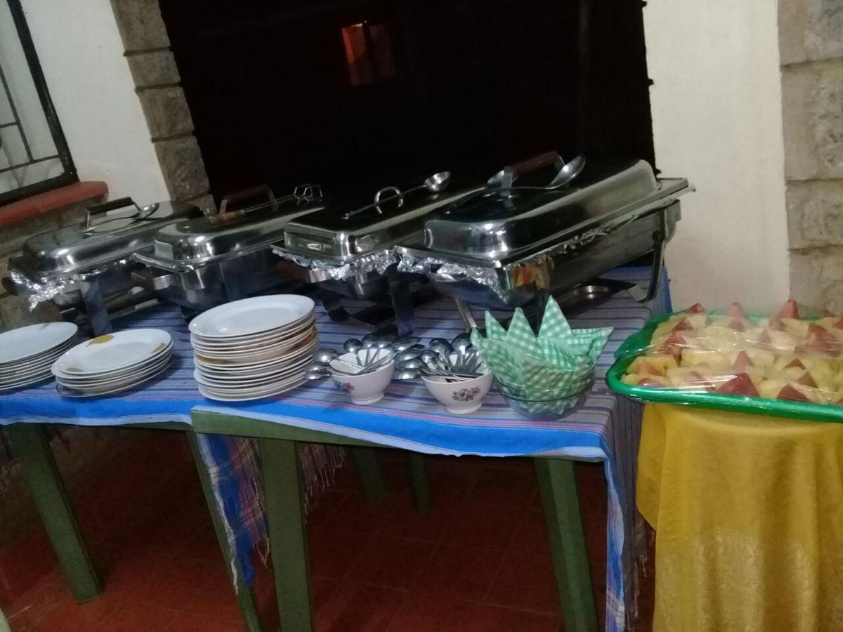 Milimani Backpackers Pansiyon Nairobi Dış mekan fotoğraf