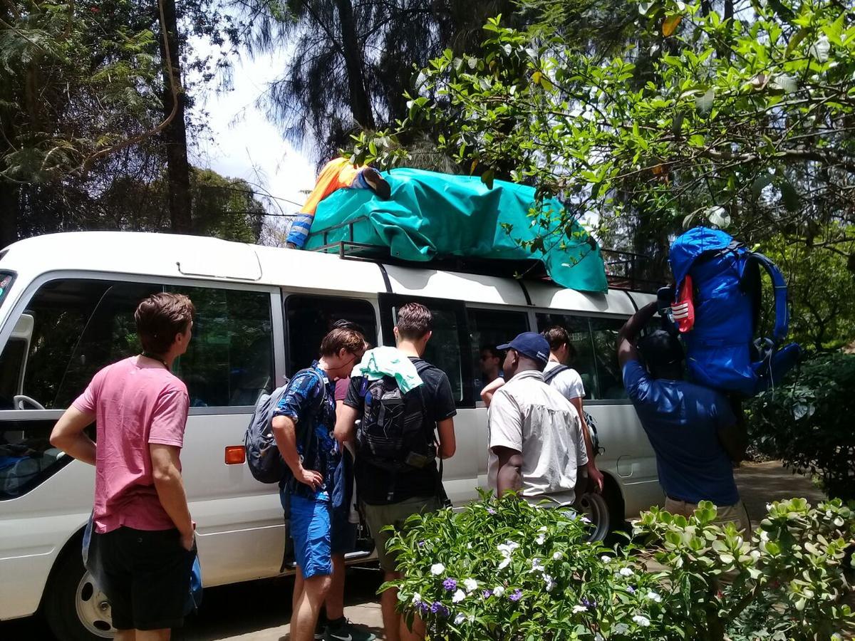 Milimani Backpackers Pansiyon Nairobi Dış mekan fotoğraf